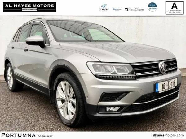 Volkswagen Tiguan SUV, Diesel, 2018, Grey
