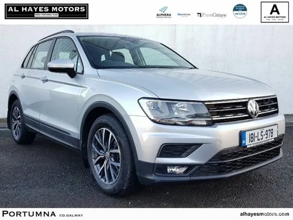 Volkswagen Tiguan SUV, Diesel, 2018, Silver