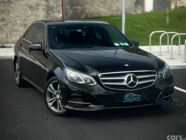 Mercedes-Benz E-Class Saloon, Diesel, 2015, Black