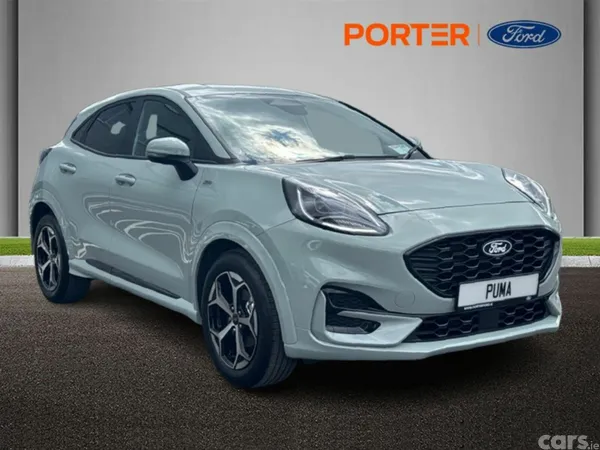 Ford Puma SUV, Petrol Hybrid, 2026, Grey