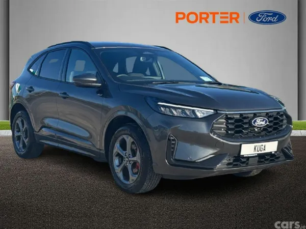 Ford Kuga SUV, Petrol Plug-in Hybrid, 2026, Grey