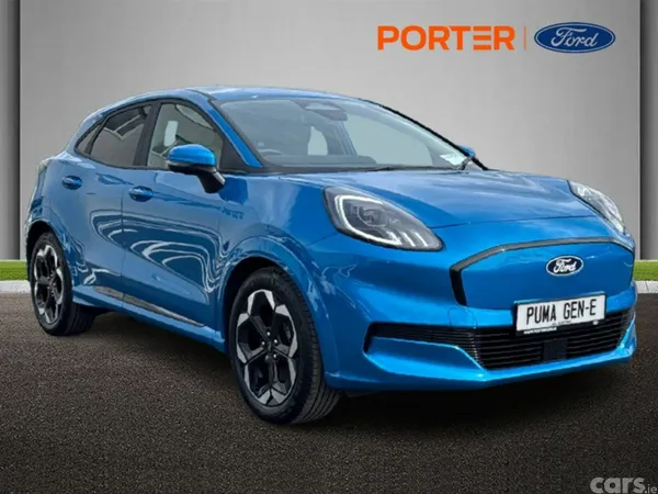 Ford Puma MPV, Electric, 2026, Blue