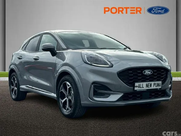 Ford Puma SUV, Petrol Hybrid, 2026, Silver