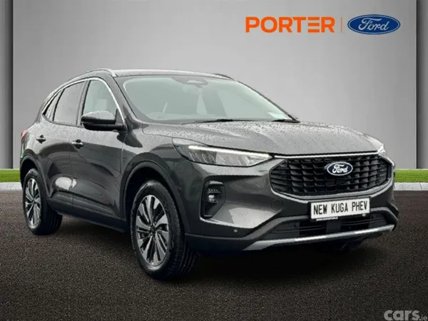 Ford Kuga SUV, Petrol Plug-in Hybrid, 2026, Grey