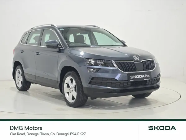 Skoda Karoq Estate, Petrol, 2020, Grey