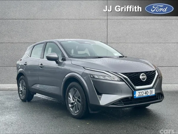 Nissan Qashqai MPV, Petrol, 2022, Grey