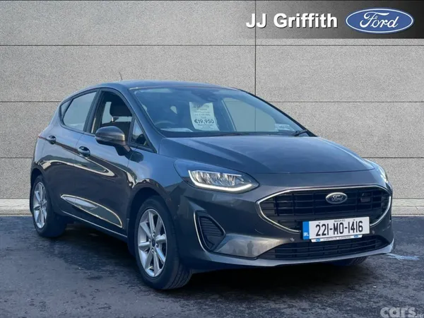 Ford Fiesta Hatchback, Petrol, 2022, Grey