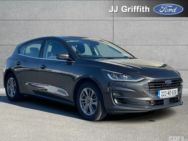 Ford Focus Hatchback, Petrol Hybrid, 2022, Grey