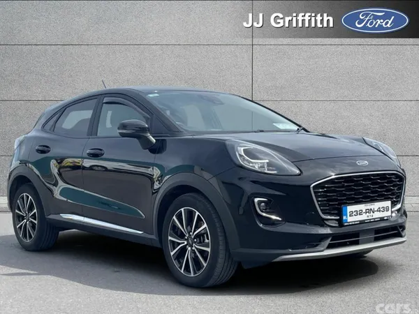 Ford Puma MPV, Petrol, 2023, Black