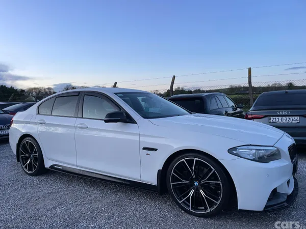 BMW 5-Series Saloon, Diesel, 2016, White