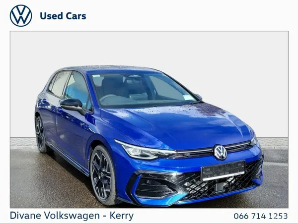 Volkswagen Golf Hatchback, Petrol, 2027, Blue