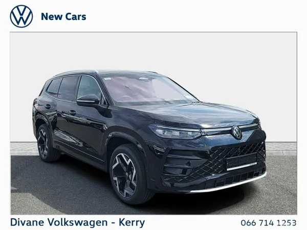 Volkswagen Tayron SUV, Petrol Plug-in Hybrid, 2027, Black