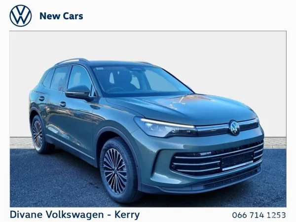 Volkswagen Tiguan SUV, Diesel, 2027, Green