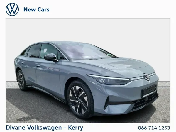 Volkswagen ID.7 Coupe, Electric, 2027, Grey