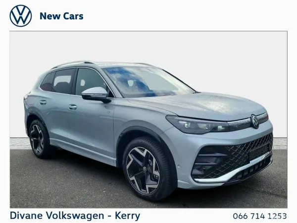 Volkswagen Tiguan SUV, Diesel, 2027, Silver