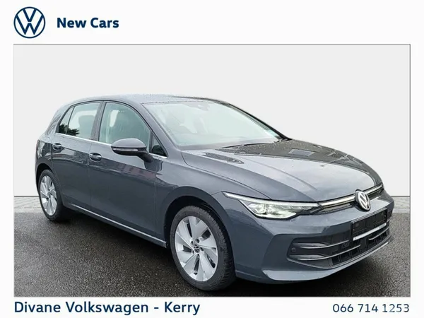 Volkswagen Golf Hatchback, Petrol Hybrid, 2027, Grey