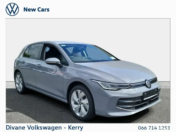 Volkswagen Golf Hatchback, Petrol, 2027, Grey