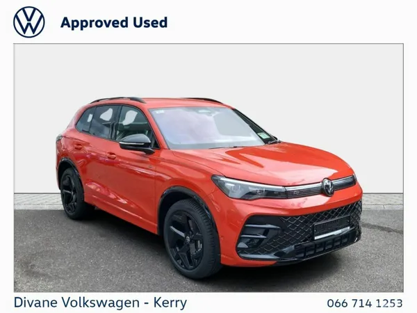 Volkswagen Tiguan SUV, Diesel, 2027, Red