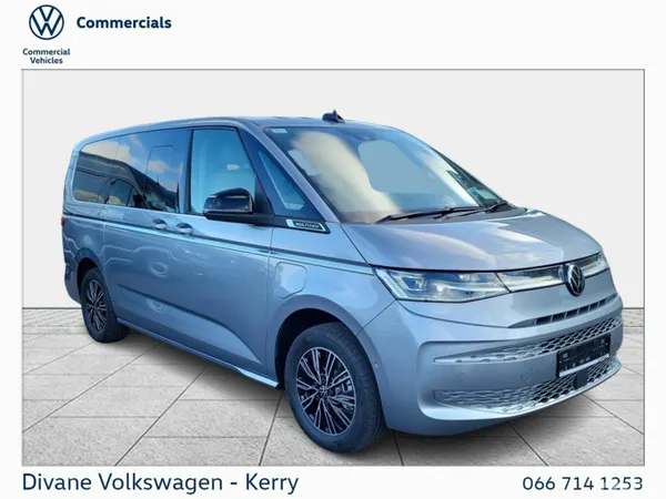 Volkswagen Multivan MPV, Petrol Plug-in Hybrid, 2026, Silver