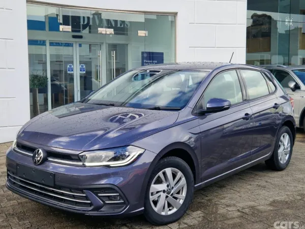 Volkswagen Polo Hatchback, Petrol, 2027, Grey