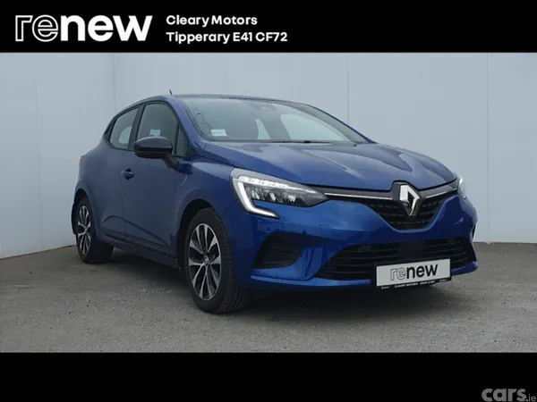 Renault Clio Hatchback, Petrol, 2023, Blue