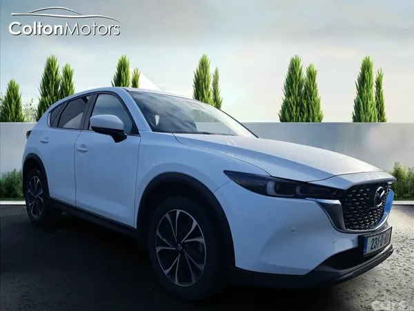 Mazda CX-5 SUV, Diesel, 2023, White