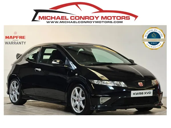Honda Civic Hatchback, Petrol, 2007, Black