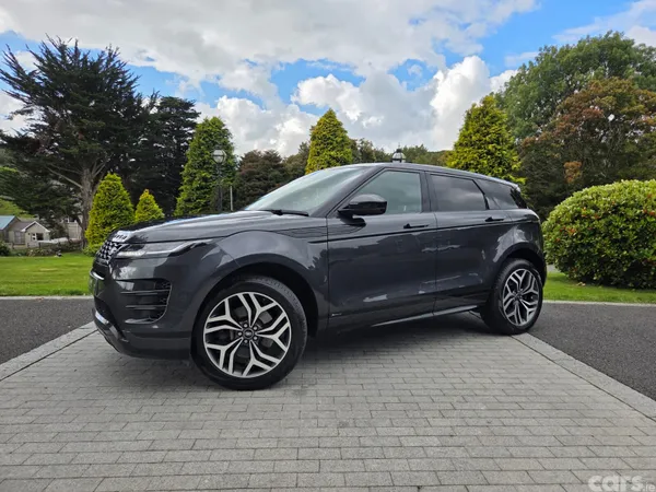 Land Rover Range Rover Evoque SUV, Petrol Plug-in Hybrid, 2020, Grey