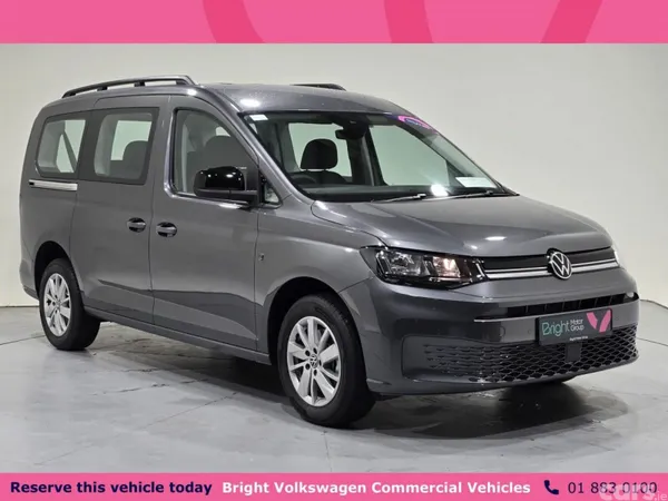Volkswagen Caddy Maxi Life MPV, Diesel, 2026, Grey