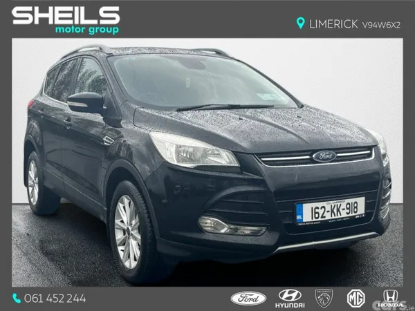 Ford Kuga SUV, Diesel, 2016, Black