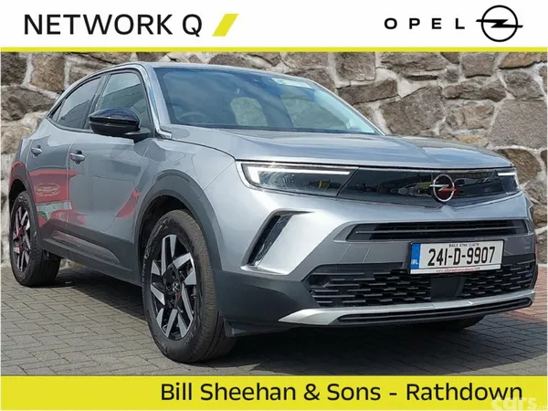 Opel Mokka SUV, Electric, 2024, Grey