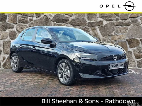 Opel Corsa Hatchback, Petrol, 2026, Black