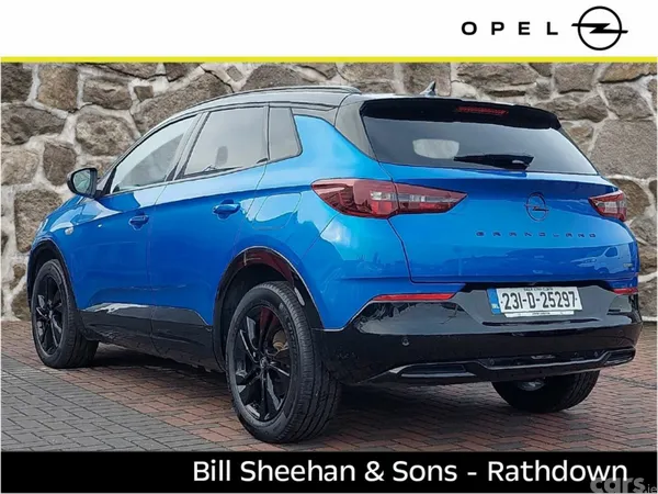 Opel Grandland X SUV, Petrol Plug-in Hybrid, 2023, Blue