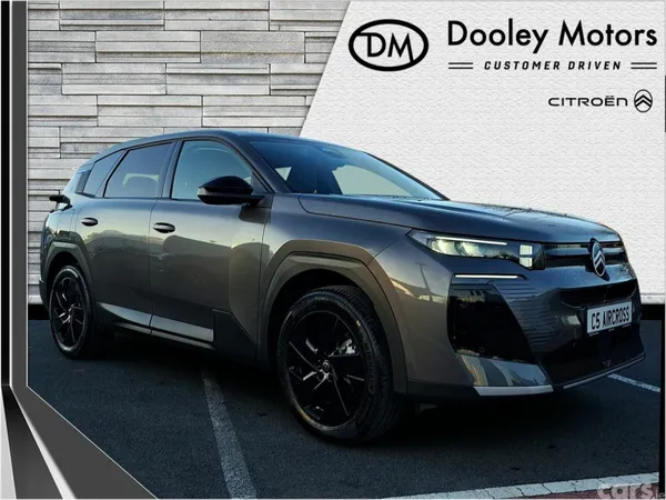 Citroen C5 Aircross SUV, Petrol Hybrid, 2027, Grey