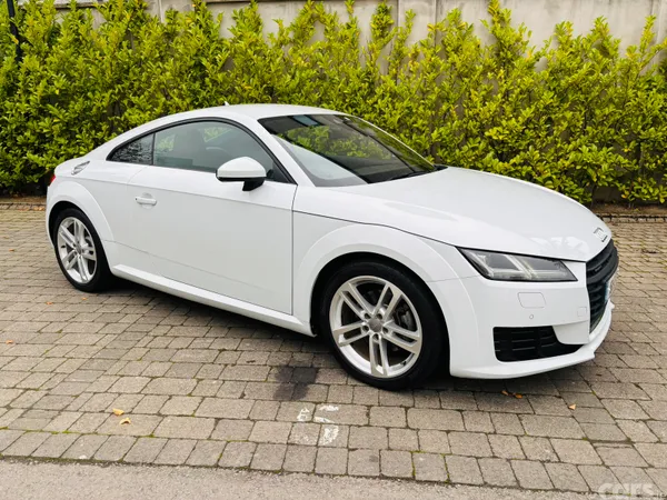 Audi TT Coupe, Petrol, 2016, White