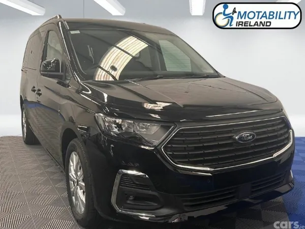 Ford Tourneo Connect MPV, Diesel, 2026, Black
