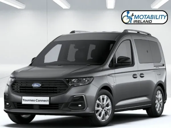 Ford Tourneo Connect MPV, Petrol Plug-in Hybrid, 2026, Grey