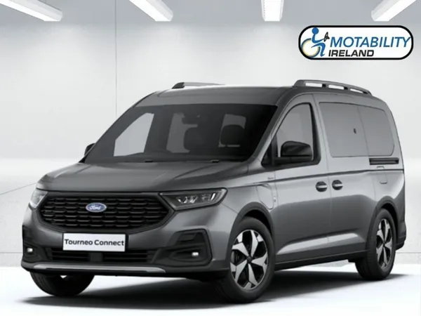 Ford Tourneo Connect MPV, Petrol Plug-in Hybrid, 2026, Silver