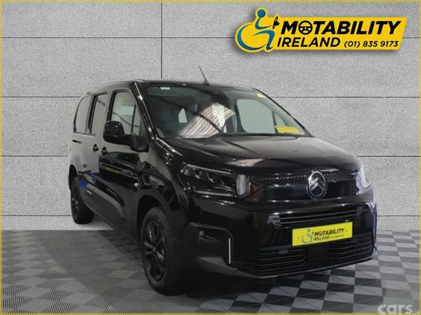 Citroen Berlingo Multispace MPV, Diesel, 2026, Black