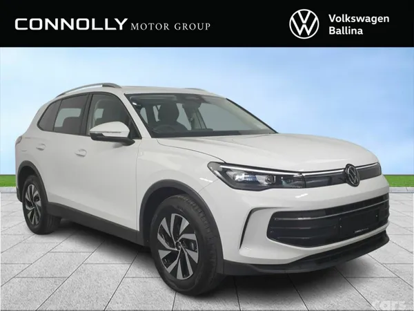 Volkswagen Tiguan Hatchback, Diesel, 2027, White