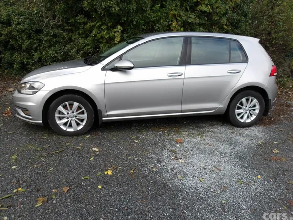 Volkswagen Golf Hatchback, Diesel, 2019, Grey