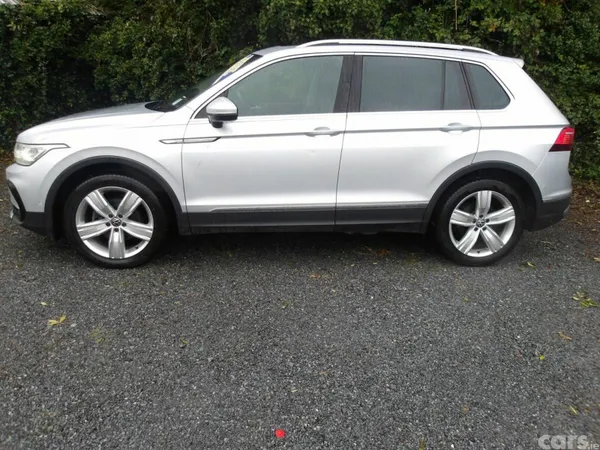 Volkswagen Tiguan SUV, Diesel, 2021, Grey
