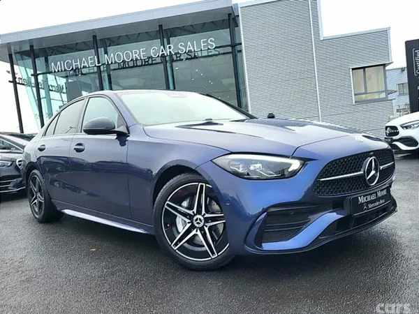 Mercedes-Benz C-Class Saloon, Diesel, 2027, Blue