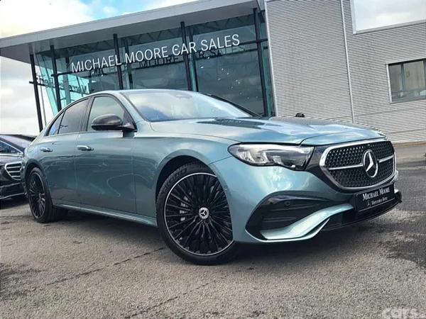 Mercedes-Benz E-Class Saloon, Diesel Plug-in Hybrid, 2027, Silver