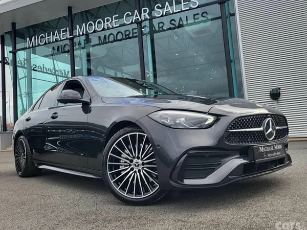 Mercedes-Benz C-Class Saloon, Diesel, 2027, Grey