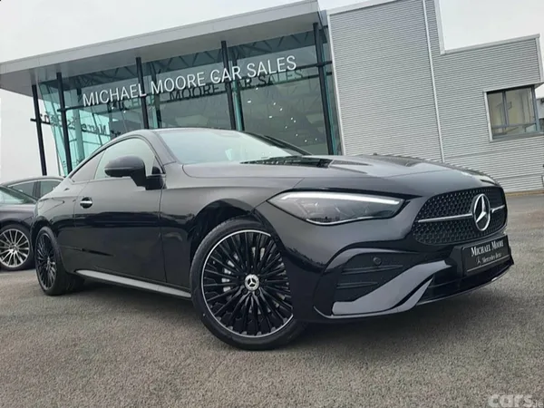 Mercedes-Benz CLE Coupe, Petrol Plug-in Hybrid, 2027, Black