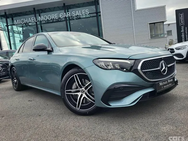 Mercedes-Benz E-Class Saloon, Diesel Plug-in Hybrid, 2027, Silver