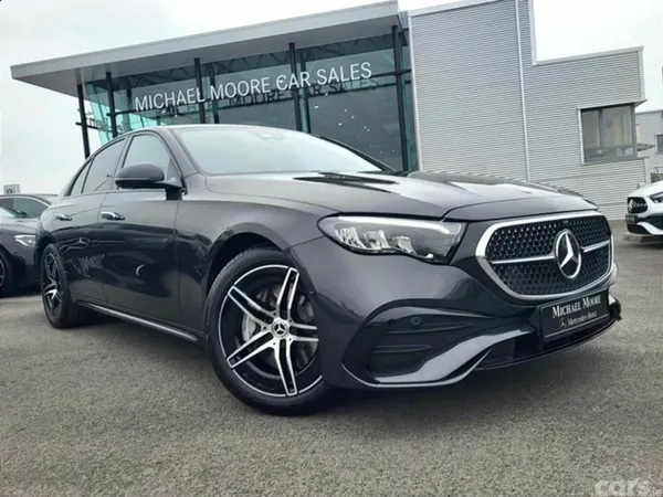 Mercedes-Benz E-Class Saloon, Diesel Plug-in Hybrid, 2027, Grey