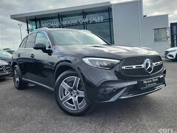 Mercedes-Benz GLC SUV, Diesel Hybrid, 2027, Black