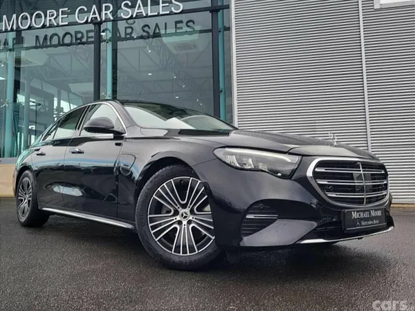 Mercedes-Benz E-Class Saloon, Diesel Hybrid, 2027, Black